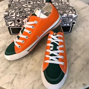 UM converse style sneakers